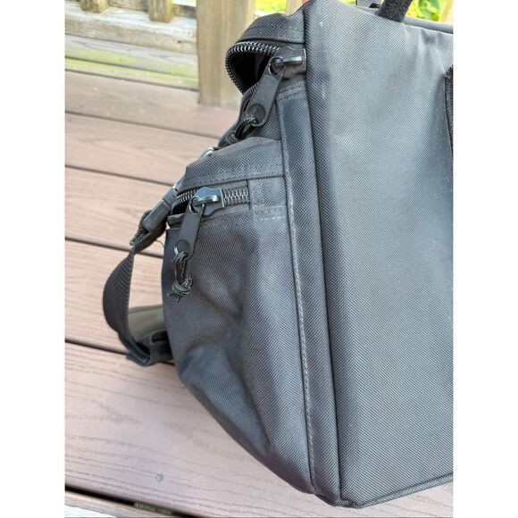 Hatch D1-BLACK Police Patrol Heavy Duty Black Water Resistant Nylon Bag A10C - Picture 9 of 11
